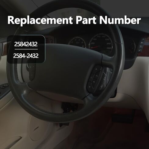 حزام أسلاك المصابيح الأمامية من الجانب الأيمن أو الأيسر متوافق مع Chevy Impala 2006-2013، Impala Limited 2014-2016، Monte Carlo 2006-2007 يستبدل 25842432 2584-2432 in Saudi Arabia
