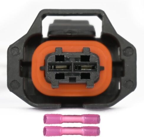 0280130122 Oe Engine Coolant Temperature Sensor Connector Wiring Harness Pigtail Plug Wire Fit for Buick Lacrosse Fit for Chevrolet Camaro, Equinox, Malibu, Silverado, Traverse in Saudi Arabia