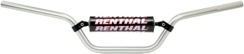 Renthal Aluminum 7/8" Handlebar CR High Bend Silver for Honda CRF230F 2003-2009 in Saudi Arabia