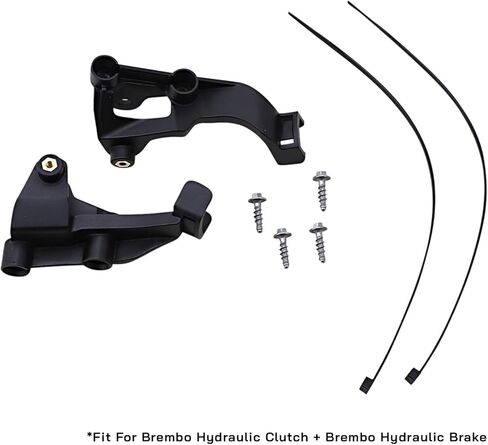 مجموعة أدوات حماية اليد للملحقات التقنية من Powerparts لـ KTM مع Brembo 125-530 SX/SX-F/XC/XC-F/XC-W/XCF-W/EXC/EXC-F 1994-2025 | يستبدل جزء OEM 79602084144 / A49002082044EB in Kuwait