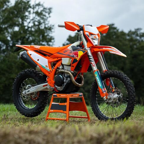 مجموعة أدوات حماية اليد للملحقات التقنية من Powerparts لـ KTM مع Brembo 125-530 SX/SX-F/XC/XC-F/XC-W/XCF-W/EXC/EXC-F 1994-2025 | يستبدل جزء OEM 79602084144 / A49002082044EB in Kuwait