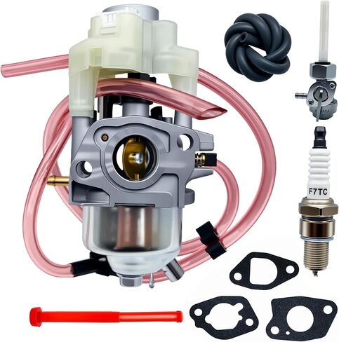 EU3000is Carburetor with Spark Plug Fuel Line Gasket kit Fits For Honda EU3000i Generator Carb Replace 16100-ZL0-D66 16100ZL0D66 16100-ZL0-D65 16100ZL0D65 in Kuwait