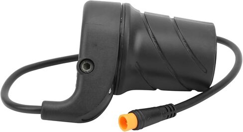 Electric Scooter Twist Throttle with LCD Battery Voltage Display, 12V-72V, Half Handlebar Grip with Key in Saudi Arabia