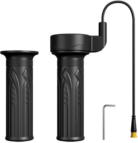 20X صمام خانق كامل 12 فولت - 72 فولت، صمام خانق للدراجة الإلكترونية للدراجات الكهربائية، دراجة جبلية، سكوتر مع موصل مقاوم للماء ومفك براغي in Kuwait