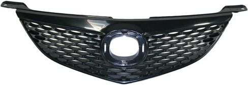 2004-2006 Compatible With MAZDA3 Front Grille Grill MA1200172 Black in Saudi Arabia