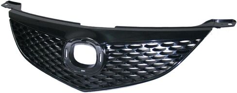 2004-2006 Compatible With MAZDA3 Front Grille Grill MA1200172 Black in Saudi Arabia