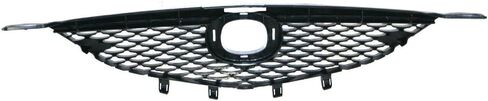 2004-2006 Compatible With MAZDA3 Front Grille Grill MA1200172 Black in Saudi Arabia