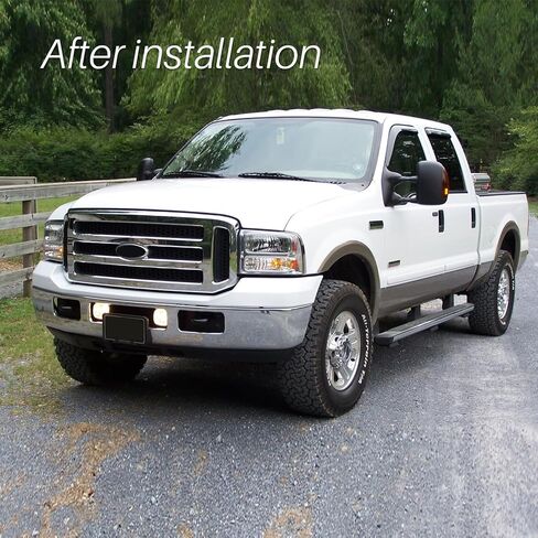 CarPartsDepot Front Grille Grill Chrome Frame With Gray Honey Comb Insert Compatible With 2005-2007 FORD F250 F350 F450 F550 FO1200456 5C3Z8200BAA in Saudi Arabia