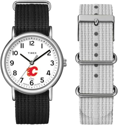 Timex Unisex Weekender Box Set 38mm Watch - Calgary Flames in Saudi Arabia