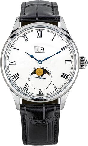Sugess MoonPhase Master 41 ملم SU2528SW مينا مينا ST2528 ساعة معصم ميكانيكية أوتوماتيكية للرجال النورس 1963 in Kuwait