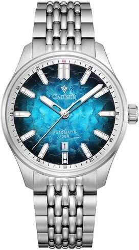 CADISEN Men Watches Mechanical Automatic 100M Waterproof Stainless Steel Watch Homage in Saudi Arabia
