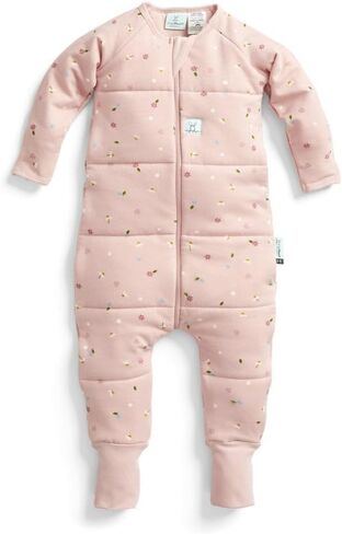 ergoPouch 2.5 TOG Sleeping for baby Girl and Baby Boy - يوفر نوم أطفالنا الراحة القصوى - تغيير الحفاضات بسهولة - مصنوع من مواد قابلة للتنفس (4-5 سنوات، الأقحوان) in Kuwait