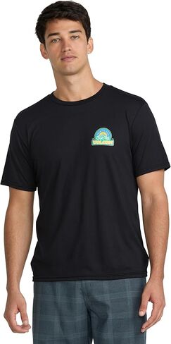 Volcom Men's Techtonic tech Performance Tee – Quick-Dry Athletic Short Sleeve t-Shirt in Saudi Arabia