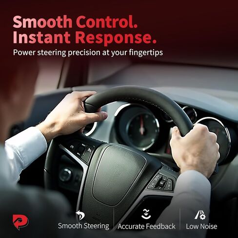 PHOBOOS Power Steering Pump Compatible with Nissan Altima 2002-2006, Maxima 2004-2008, Quest 2004-2009, V6 3.5L, with Pulley & Outlet, Smooth Steering, Low Noise, High Durability, Ref. 96-5407 in Kuwait