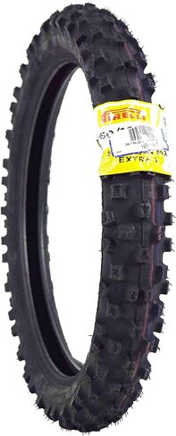 إطار الدراجة النارية الأمامي Pirelli Scorpion MX Extra J 60/100-14 من النوع الأنبوبي، إطار موتوكروس عالي الأداء للطرق الوعرة لتعزيز الجر والمتانة in Saudi Arabia