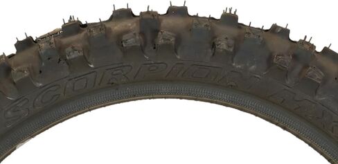 إطار الدراجة النارية الأمامي Pirelli Scorpion MX Extra J 60/100-14 من النوع الأنبوبي، إطار موتوكروس عالي الأداء للطرق الوعرة لتعزيز الجر والمتانة in Saudi Arabia