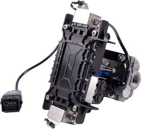 4005001010 Modulator ABS Valve Assembly Compatible with TCS 2 Trailer with Harness Wabco 4005001010X Electronic Control Unit 12V 2S1M 22801004 4005001030 4005001010X in Kuwait