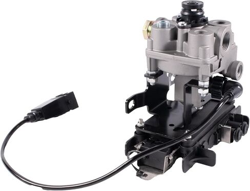 4005001010 Modulator ABS Valve Assembly Compatible with TCS 2 Trailer with Harness Wabco 4005001010X Electronic Control Unit 12V 2S1M 22801004 4005001030 4005001010X in Kuwait