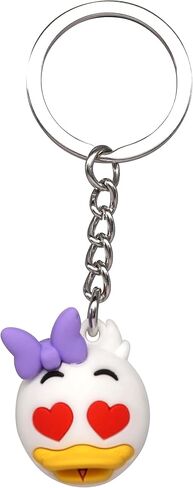 Disney Daisy Emoji Icon Ball Key Ring in Saudi Arabia