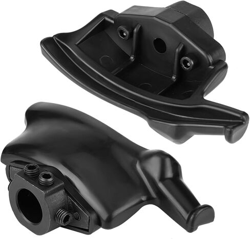 1Pcs Tire Changer Duck Head, Black Tire Machine Head, Plastic Nylon Duckhead, Diameter 1.1in Tire Machine Parts Replacement Tyre Mount Demount Tool, 7.1 x 2.7in in Saudi Arabia