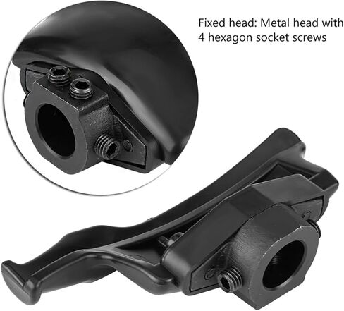 1Pcs Tire Changer Duck Head, Black Tire Machine Head, Plastic Nylon Duckhead, Diameter 1.1in Tire Machine Parts Replacement Tyre Mount Demount Tool, 7.1 x 2.7in in Saudi Arabia