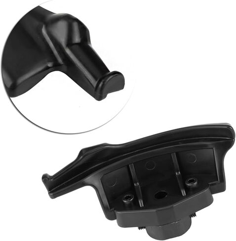 1Pcs Tire Changer Duck Head, Black Tire Machine Head, Plastic Nylon Duckhead, Diameter 1.1in Tire Machine Parts Replacement Tyre Mount Demount Tool, 7.1 x 2.7in in Saudi Arabia