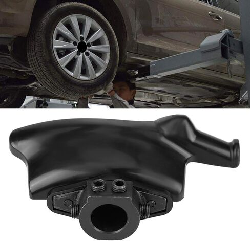 1Pcs Tire Changer Duck Head, Black Tire Machine Head, Plastic Nylon Duckhead, Diameter 1.1in Tire Machine Parts Replacement Tyre Mount Demount Tool, 7.1 x 2.7in in Saudi Arabia