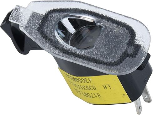 FR3Z-13B375-D Left-Driver Side View Mirror Puddle Lamp Compatible with 2015-2024 Ford Mustang in Saudi Arabia