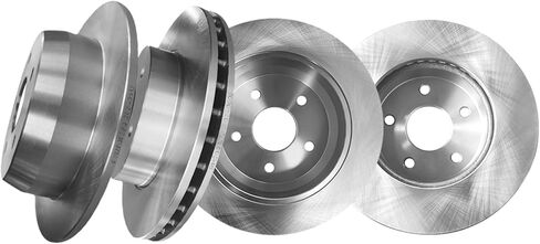 PM Auto Set of 4 304.8mm Front-Rear Brake Disc Rotors Replacement For 1999-2004 Jeep Grand Cherokee in Saudi Arabia