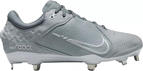 Nike Hyperdiamond 4 Elite Low Metal Softball Cleats SZ 8.5 Black | White, CZ5917-001 in Saudi Arabia