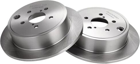 ALLCOMBO 11.25" Rear Brake Rotors for 2009 2010 2011 2012 2013 Subaru Forester Impreza, 2013 2014 2015 2016 Subaru BRZ, 2010 2011 2012 2013 2014 Subaru Legacy Outback Brakes Replacement 31509 in Saudi Arabia