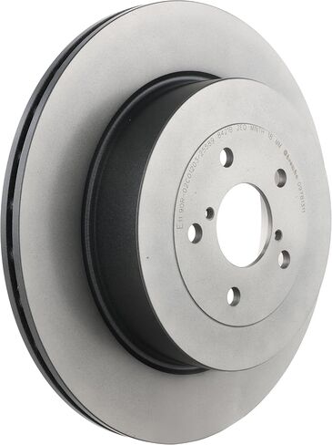 Brembo 09.7813.11 UV Coated Pillar Vented Rear Brake Rotor SUBARU OE# 26700FE000 in Saudi Arabia