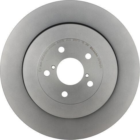 Brembo 09.7813.11 UV Coated Pillar Vented Rear Brake Rotor SUBARU OE# 26700FE000 in Saudi Arabia