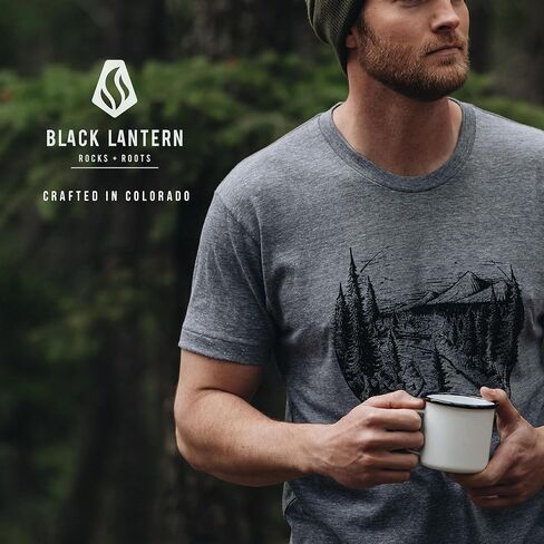 قبعة سائق شاحنة عتيقة للرجال من Black Lantern - قبعة Snapback شبكية مطرزة باللون البني in Kuwait