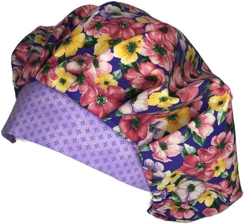Bouffant Scrub Cap Field Day Scrub Hat OR Hats Womens Scrub Caps in Kuwait