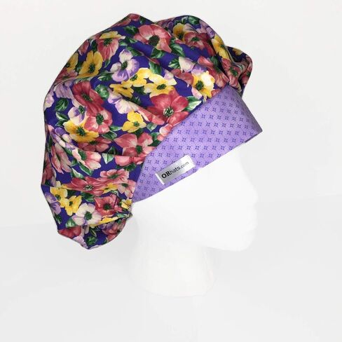 Bouffant Scrub Cap Field Day Scrub Hat OR Hats Womens Scrub Caps in Kuwait