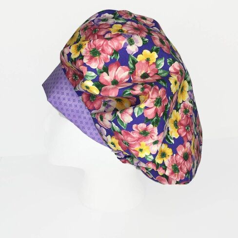 Bouffant Scrub Cap Field Day Scrub Hat OR Hats Womens Scrub Caps in Kuwait