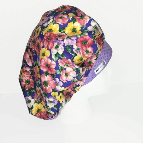 Bouffant Scrub Cap Field Day Scrub Hat OR Hats Womens Scrub Caps in Kuwait