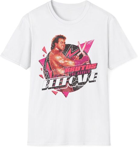 Brutus The Barber Beefcake - تي شيرت Brutus Retro الرسمي in Kuwait