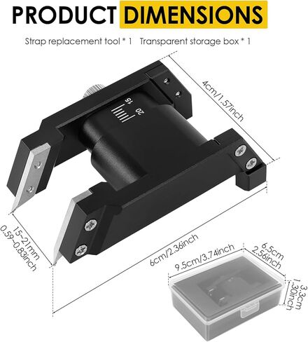 Watch Bracelet Removal Tool, Watch Spring Bar Removal Tool, Elastic Ear Puller, U-Shaped Ear Plier for Watchmaker Remover Pliers in Kuwait
