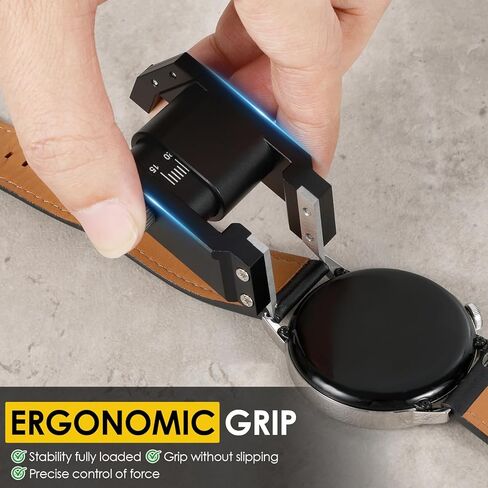 Watch Bracelet Removal Tool, Watch Spring Bar Removal Tool, Elastic Ear Puller, U-Shaped Ear Plier for Watchmaker Remover Pliers in Kuwait