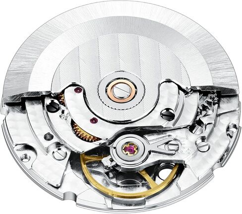 SEA-GULL ST2130 Automatic Movement, High Frequency Mechanical Movement, Single Calendar, 28 Jewels, 42h Power Reserve, High Precision Watch Movement for DIY & Repair, Silver, One Size in Kuwait