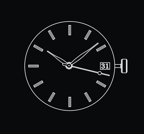 SEA-GULL ST2130 Automatic Movement, High Frequency Mechanical Movement, Single Calendar, 28 Jewels, 42h Power Reserve, High Precision Watch Movement for DIY & Repair, Silver, One Size in Kuwait