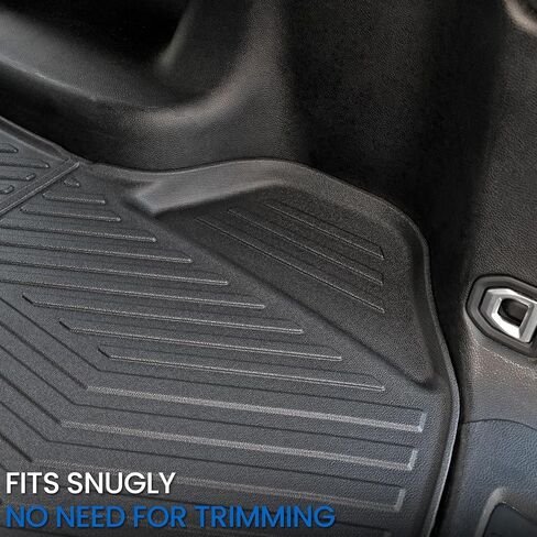 سجادات مسند الظهر لـ 2022-2025 2026 Jeep Grand Cherokee WL74 (بما في ذلك 4XE، وليس لـ WK2 أو L)، ملحقات السيارة لبطانة صندوق السيارة TPE لجميع الأحوال الجوية (WL74 | سجادة البضائع مع سجادات مسند الظهر) in Kuwait