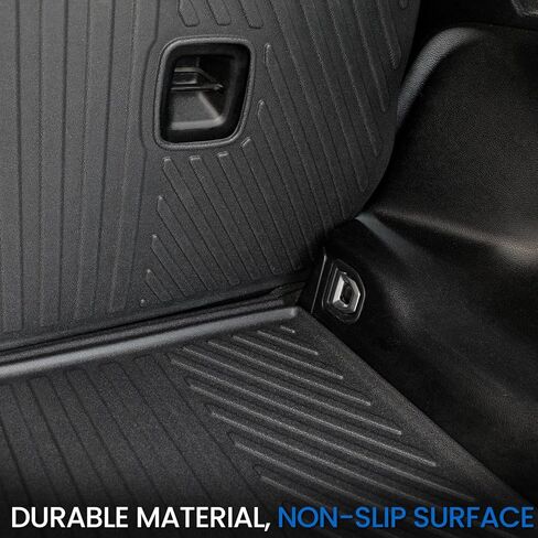 سجادات مسند الظهر لـ 2022-2025 2026 Jeep Grand Cherokee WL74 (بما في ذلك 4XE، وليس لـ WK2 أو L)، ملحقات السيارة لبطانة صندوق السيارة TPE لجميع الأحوال الجوية (WL74 | سجادة البضائع مع سجادات مسند الظهر) in Kuwait