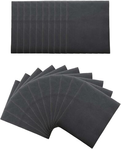 20 Pack Disposable Car Floor Mats Pads Fabric Disposable Car Mats Protective Cover Temporary Car Carpet Protector for Vehicle Service Car Detailing Vehicle Maintenance Bad Weather Protection in Kuwait