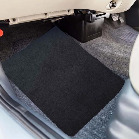 20 Pack Disposable Car Floor Mats Pads Fabric Disposable Car Mats Protective Cover Temporary Car Carpet Protector for Vehicle Service Car Detailing Vehicle Maintenance Bad Weather Protection in Kuwait