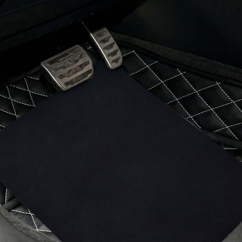 20 Pack Disposable Car Floor Mats Pads Fabric Disposable Car Mats Protective Cover Temporary Car Carpet Protector for Vehicle Service Car Detailing Vehicle Maintenance Bad Weather Protection in Kuwait