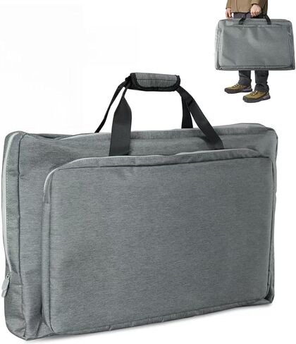 حقيبة حمل Starlink Gen 3، حافظة Starlink Gen 3، حافظة Starlink مقاومة للصدمات والإجهاد مع نسيج مقاوم للماء والغبار ومقصورات داخلية قابلة للتخصيص (رمادي) in Kuwait