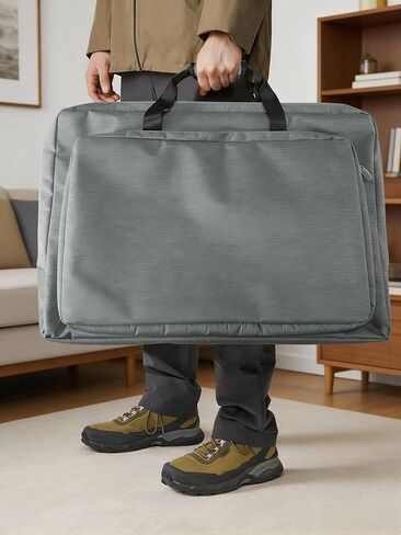 حقيبة حمل Starlink Gen 3، حافظة Starlink Gen 3، حافظة Starlink مقاومة للصدمات والإجهاد مع نسيج مقاوم للماء والغبار ومقصورات داخلية قابلة للتخصيص (رمادي) in Kuwait